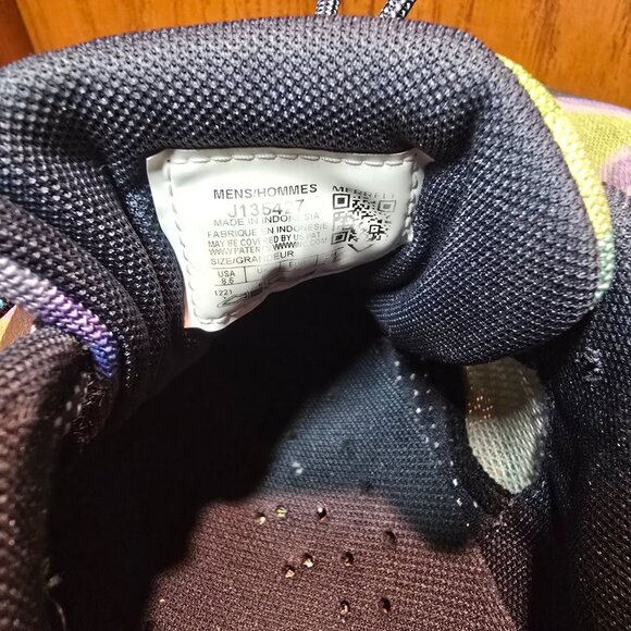 Merrell Nova 2 Trail Running Shoes Vibram Rainbow J135427 Mens Size 8.5 EUR 42 - Picture 9 of 9